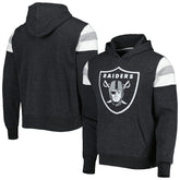 Las Vegas Raiders '47 Premier Nico Pullover Hoodie - Heathered Black sale