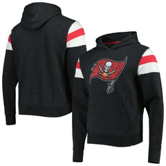Tampa Bay Buccaneers '47 Premier Nico Pullover Hoodie - Heathered Black for sale