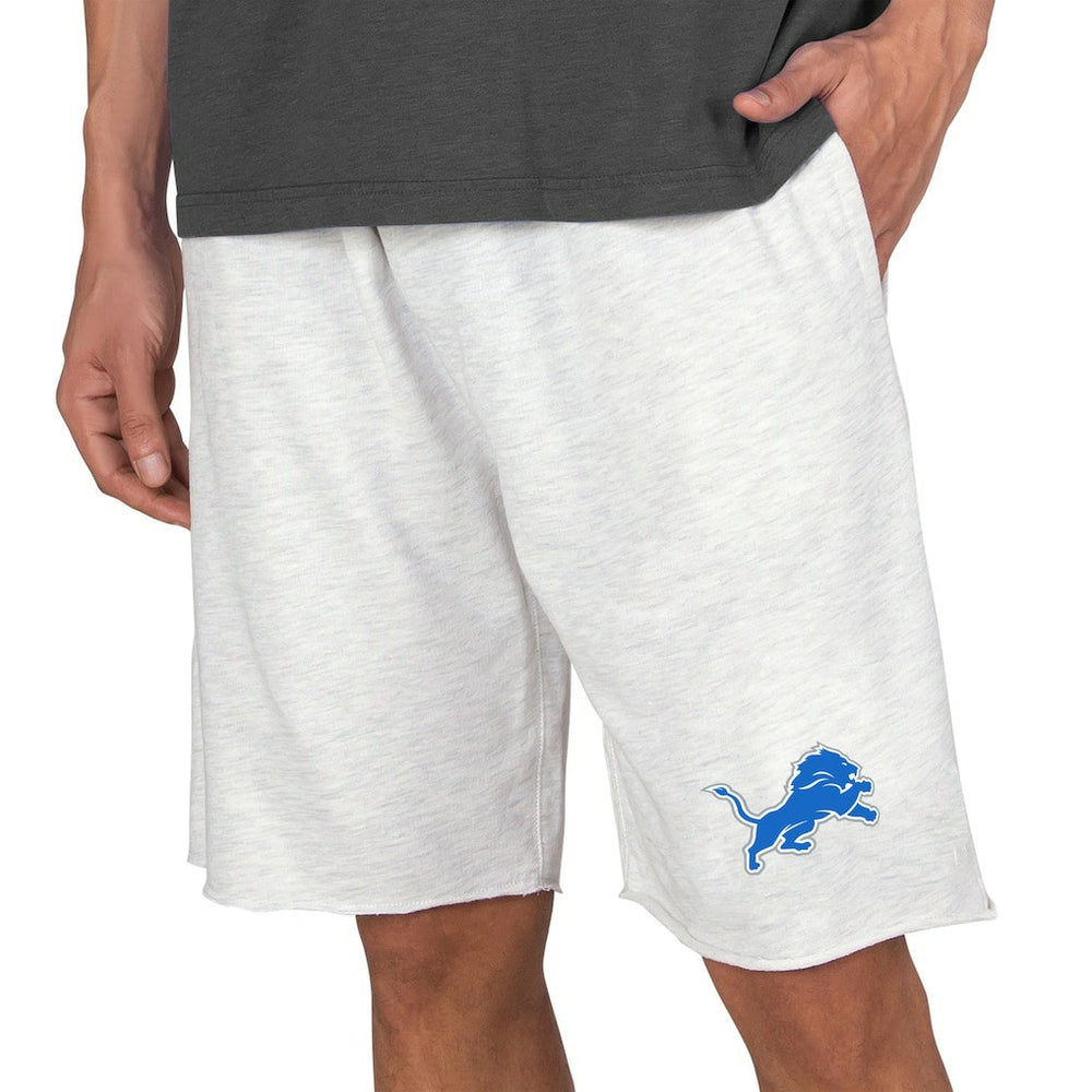 Detroit Lions Concepts Sport Mainstream Terry Shorts - Oatmeal outlet