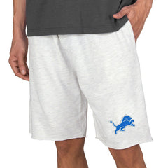 Detroit Lions Concepts Sport Mainstream Terry Shorts - Oatmeal outlet