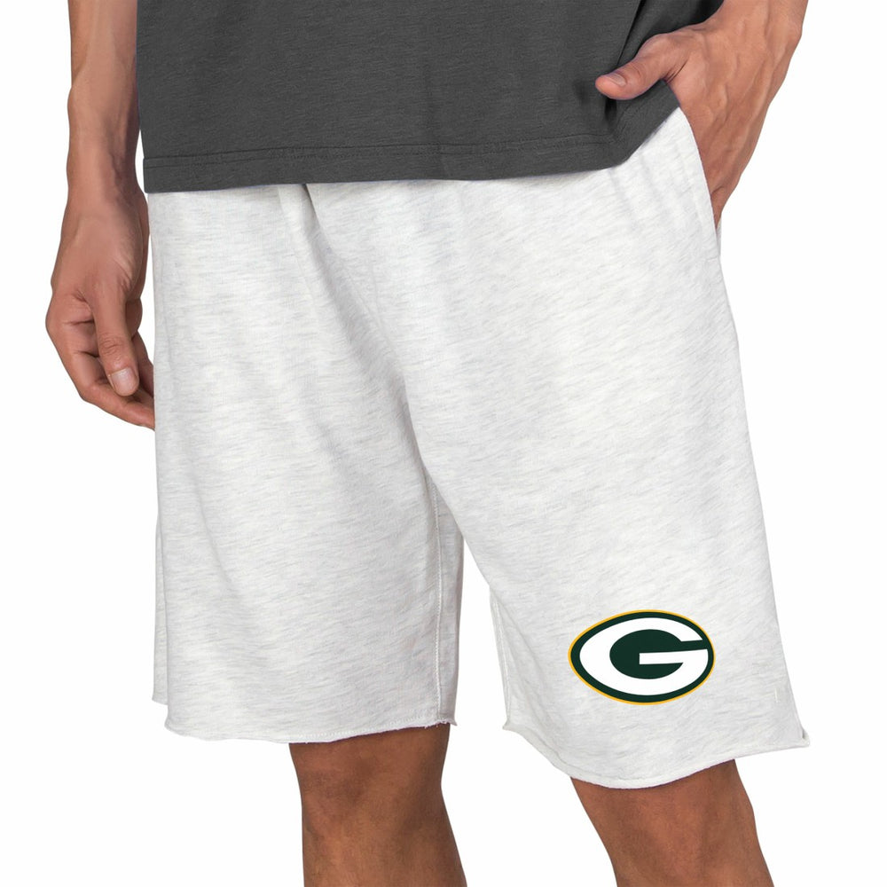 Green Bay Packers Concepts Sport Mainstream Terry Shorts - Oatmeal sale