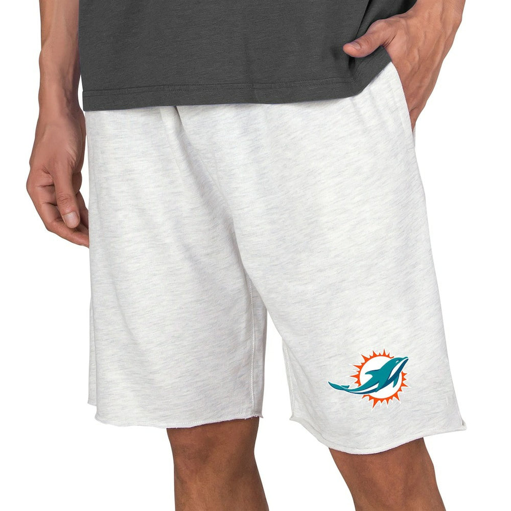 Miami Dolphins Concepts Sport Mainstream Terry Shorts - Oatmeal on sale