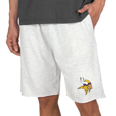 Minnesota Vikings Concepts Sport Mainstream Terry Shorts - Oatmeal sale