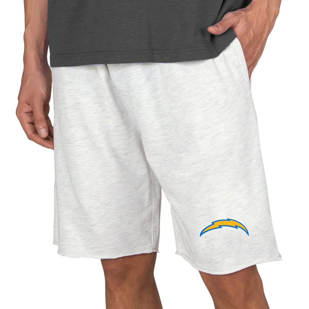 Los Angeles Chargers Concepts Sport Mainstream Terry Shorts - Oatmeal sale