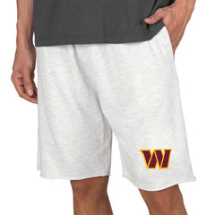 Washington Commanders Concepts Sport Mainstream Terry Shorts - Oatmeal online