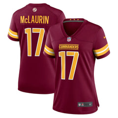 Terry McLaurin Washington Commanders Women's Player Jersey - Burgundy | Nike online