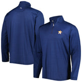Houston Astros Tommy Bahama Delray IslandZone Half-Zip Top - Navy