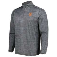 San Francisco Giants Tommy Bahama Delray IslandZone Half-Zip Top - Gray