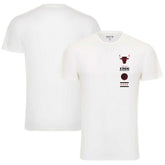 Chicago Bulls Sportiqe Unisex 1966 Collection City Flag Bingham T-Shirt sale - White on sale