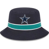 Dallas Cowboys New Era Reversible Bucket Hat - Navy/Camo for sale