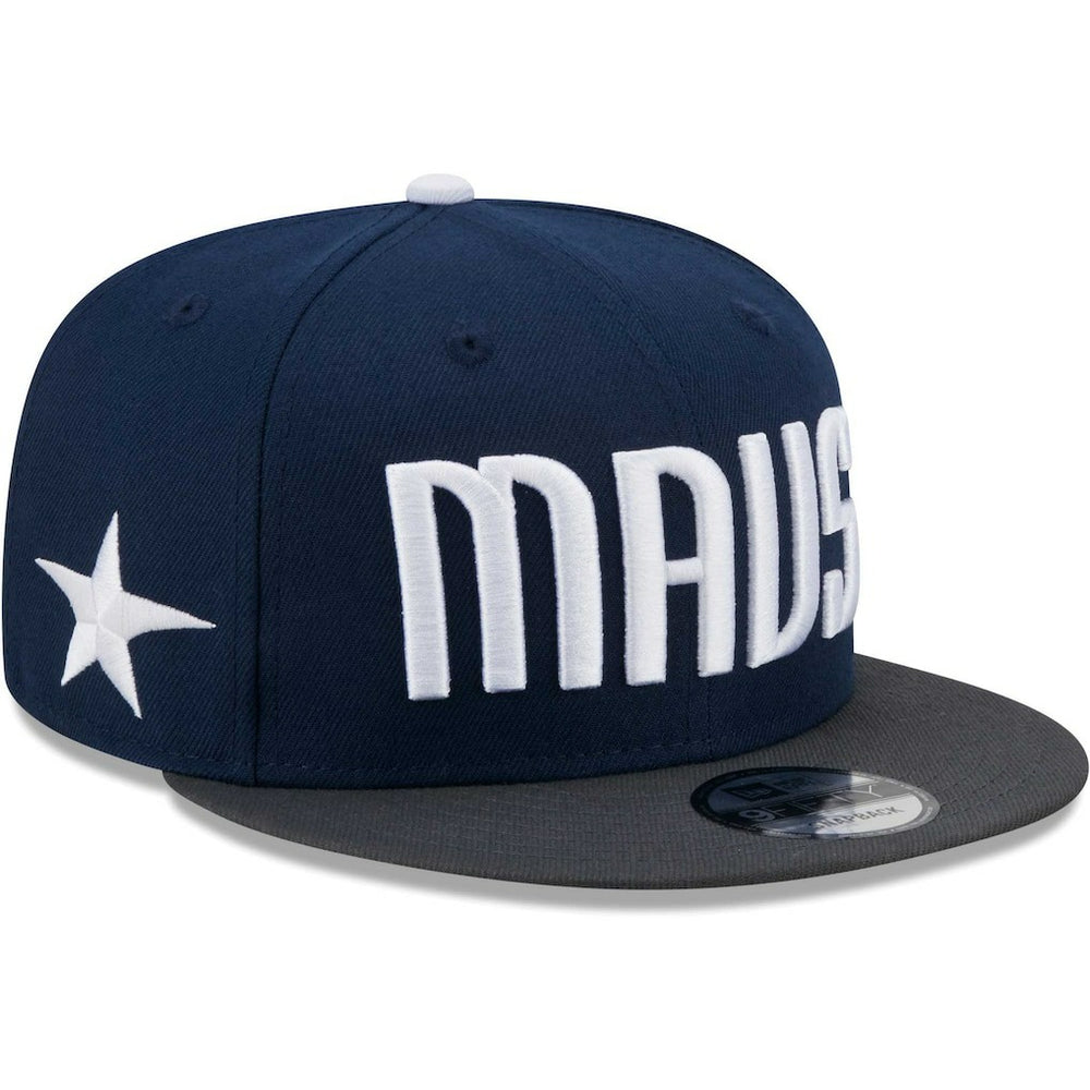 Dallas Mavericks Jersey Hook Statement Edition 9FIFTY Snapback Hat sale - Navy/Gray | New Era shop