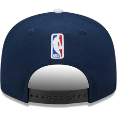 Dallas Mavericks Jersey Hook Statement Edition 9FIFTY Snapback Hat sale - Navy/Gray | New Era shop