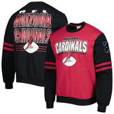 Arizona Cardinals All Over 2.0 Pullover Sweatshirt - Cardinal discount