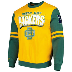 Green Bay Packers All Over 2.0 Pullover Sweatshirt - Gold outlet