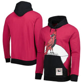 Arizona Cardinals Big Face 5.0 Pullover Hoodie - Cardinal cheap