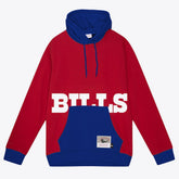 Buffalo Bills Big Face 5.0 Pullover Hoodie - Red discount