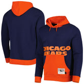 Chicago Bears Big Face 5.0 Pullover Hoodie - Navy online