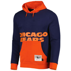 Chicago Bears Big Face 5.0 Pullover Hoodie - Navy online