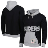 Las Vegas Raiders Big Face 5.0 Pullover Hoodie - Black outlet
