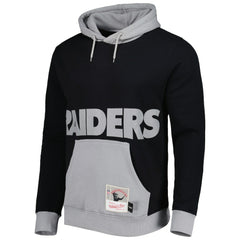 Las Vegas Raiders Big Face 5.0 Pullover Hoodie - Black outlet