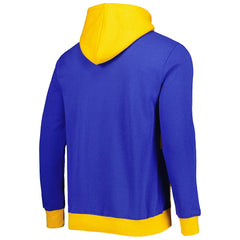 Los Angeles Rams Big Face 5.0 Pullover Hoodie - Royal discount