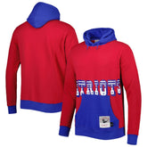 New England Patriots Big Face 5.0 Pullover Hoodie - Red sale