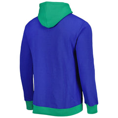 Seattle Seahawks Big Face 5.0 Pullover Hoodie - Royal discount