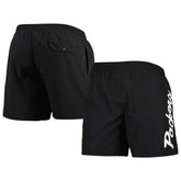 Green Bay Packers Team Essentials Nylon Shorts - Black discount