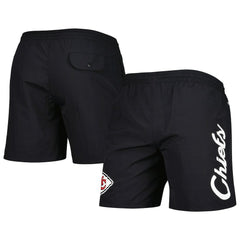 Kansas City Chiefs Team Essentials Nylon Shorts - Black for sale