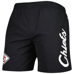 Kansas City Chiefs Team Essentials Nylon Shorts - Black for sale