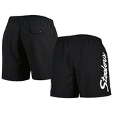 Pittsburgh Steelers Team Essentials Nylon Shorts - Black on sale
