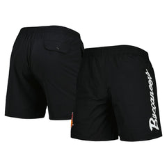 Tampa Bay Buccaneers Team Essentials Nylon Shorts - Black on sale