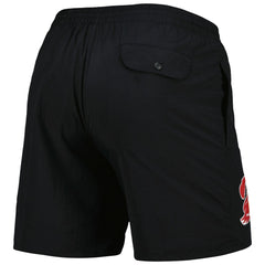 Tampa Bay Buccaneers Team Essentials Nylon Shorts - Black on sale