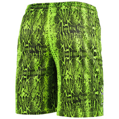 Green Bay Packers New Era Summer Pop Shorts - Neon Green discount