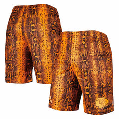 Kansas City Chiefs New Era Summer Pop Shorts - Orange discount