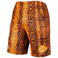 Kansas City Chiefs New Era Summer Pop Shorts - Orange discount