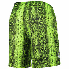 Los Angeles Rams New Era Summer Pop Shorts - Neon Green on sale