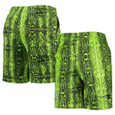 New England Patriots New Era Summer Pop Shorts - Neon Green for sale