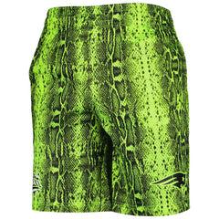 New England Patriots New Era Summer Pop Shorts - Neon Green for sale