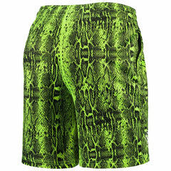 New England Patriots New Era Summer Pop Shorts - Neon Green for sale