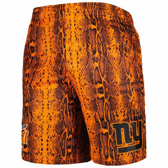 New York Giants New Era Summer Pop Shorts - Orange sale