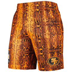 San Francisco 49ers New Era Summer Pop Shorts - Orange discount