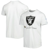 Las Vegas Raiders New Era Historic Champs T-Shirt - White for sale