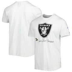 Las Vegas Raiders New Era Historic Champs T-Shirt - White for sale