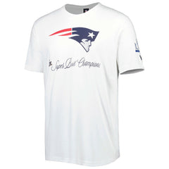 New England Patriots New Era Historic Champs T-Shirt - White outlet