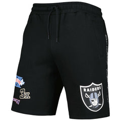 Las Vegas Raiders New Era Historic Champs Shorts - Black outlet