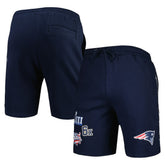 New England Patriots New Era Historic Champs Shorts - Navy online