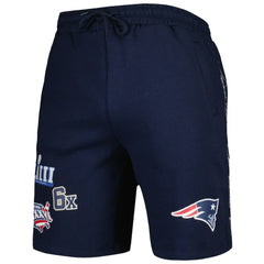 New England Patriots New Era Historic Champs Shorts - Navy online