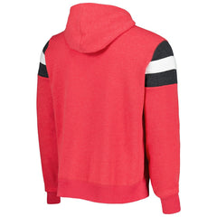 San Francisco 49ers '47 Legacy Premier Nico Pullover Hoodie - Scarlet sale