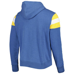 Los Angeles Rams '47 Legacy Premier Nico Pullover Hoodie - Royal on sale